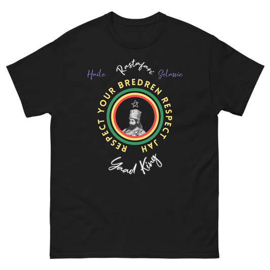 Haile Selassie T Shirt