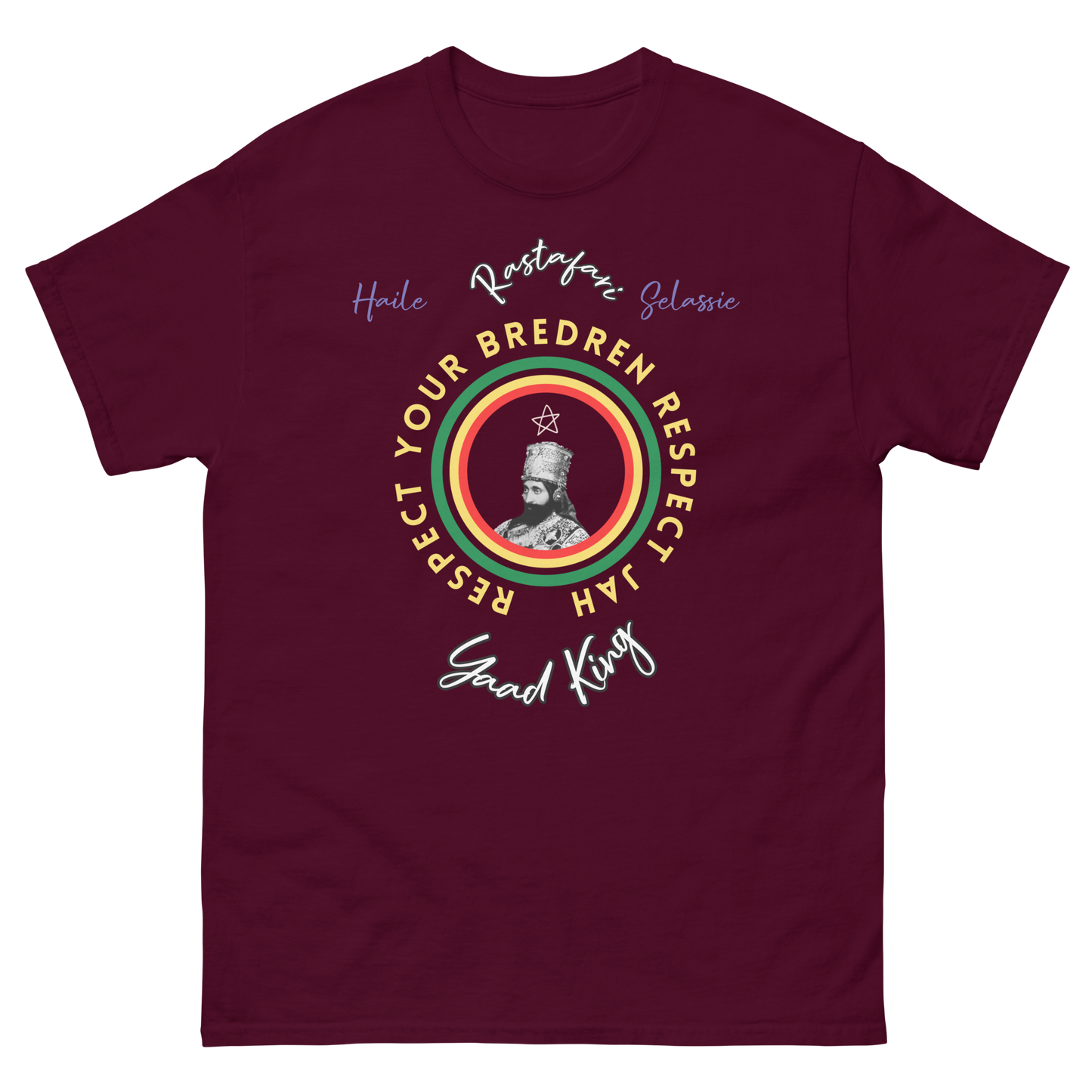 Haile Selassie T Shirt