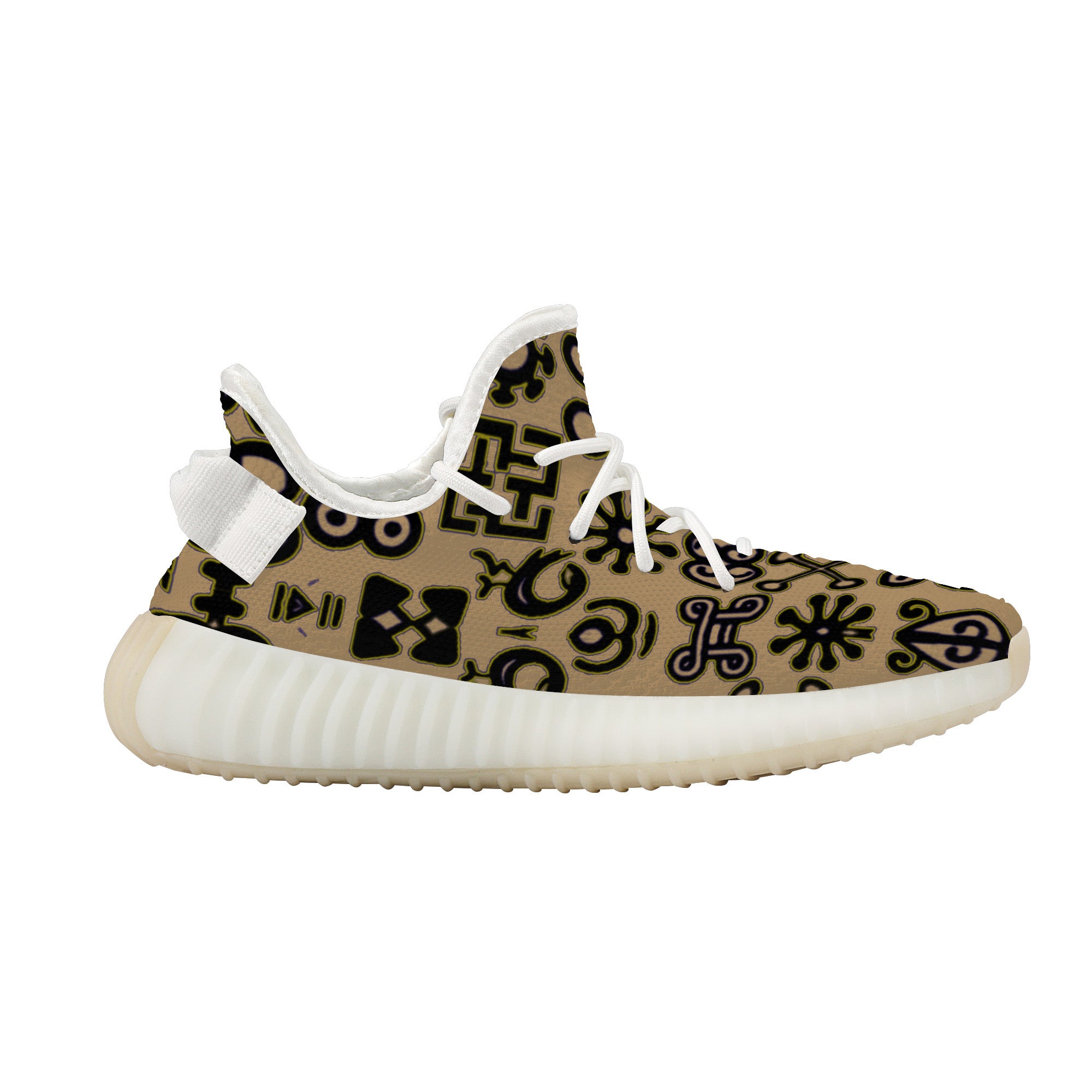 ADINKRA SNEAKERS - KHAKI