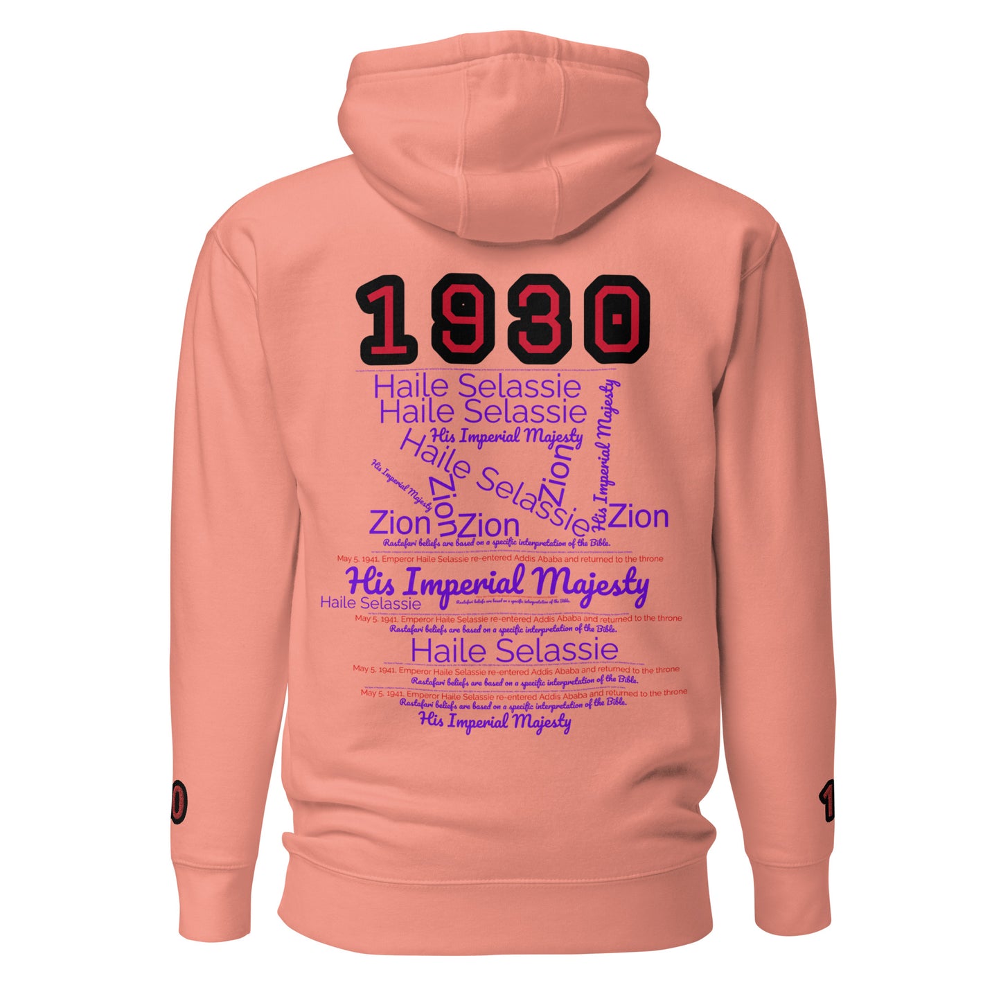 1930 BABY RAS TAFARI UNISEX HOODIE