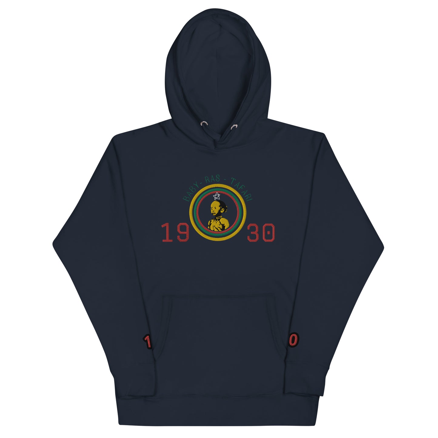 1930 BABY RAS TAFARI UNISEX HOODIE