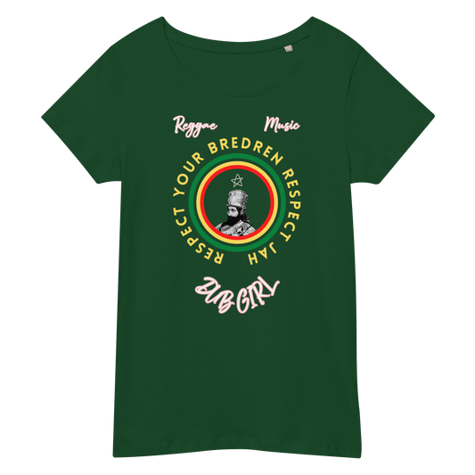 DUB GIRL SELASSIE T-SHIRT