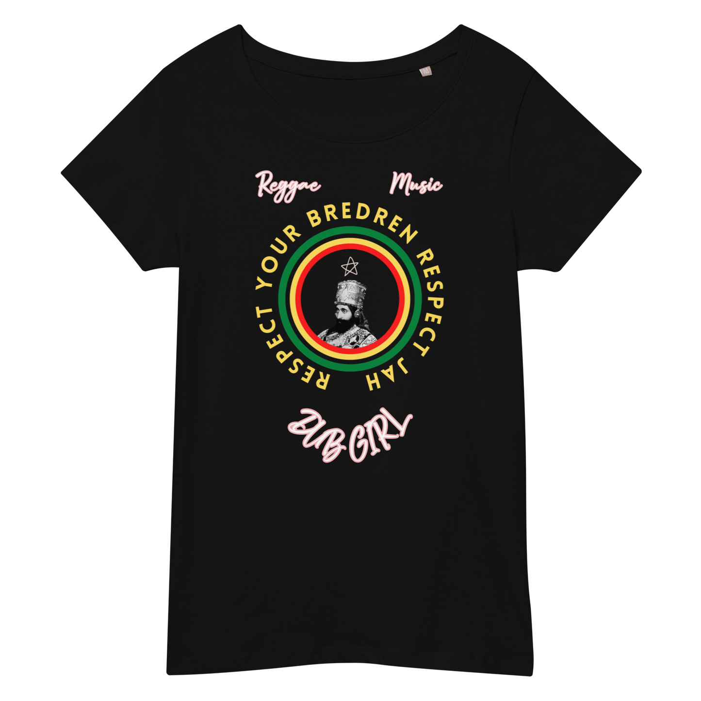 DUB GIRL SELASSIE T-SHIRT