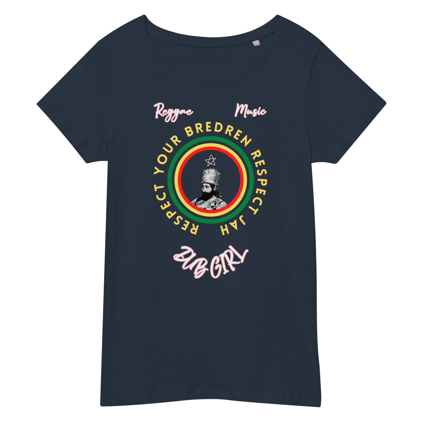 DUB GIRL SELASSIE T-SHIRT