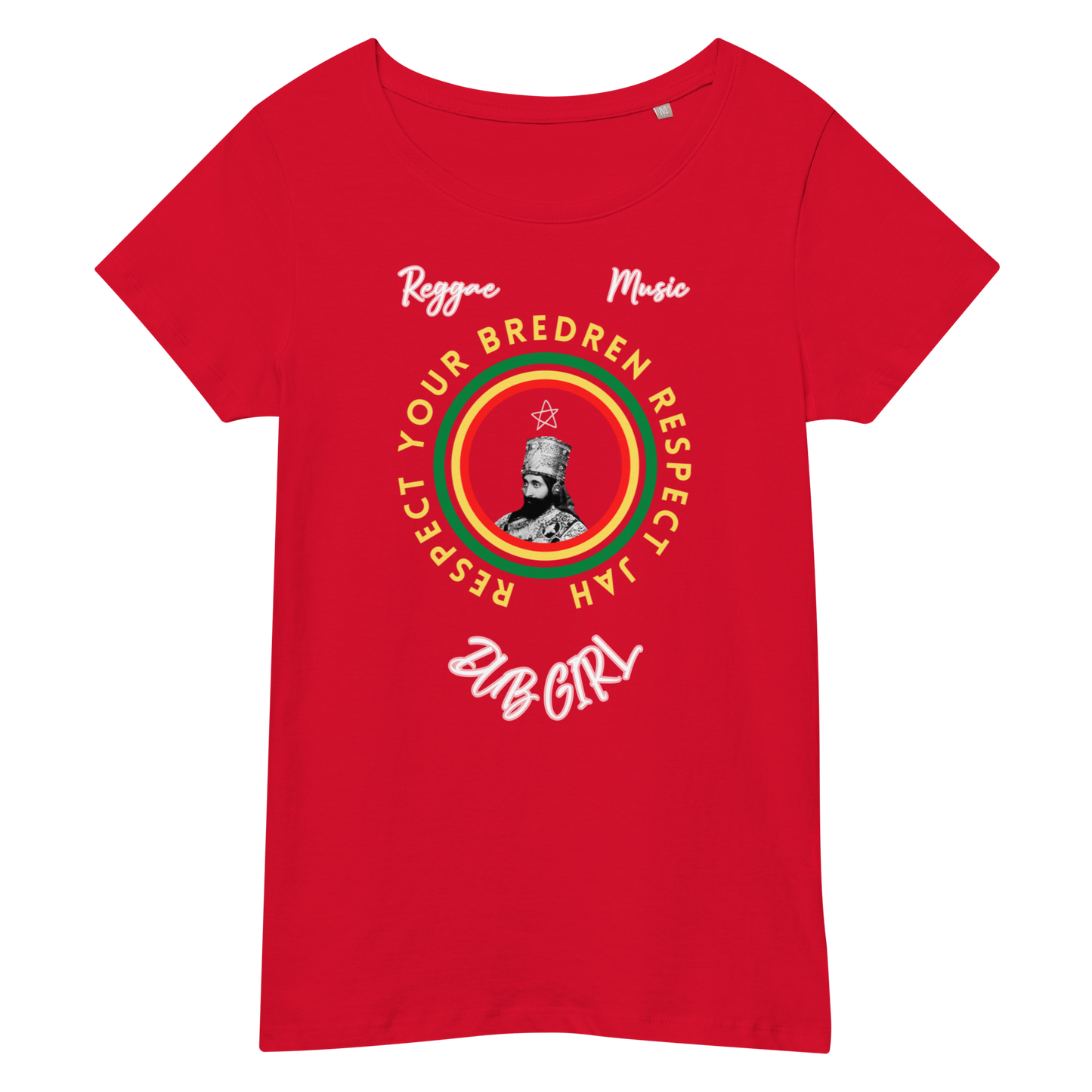 DUB GIRL SELASSIE T-SHIRT