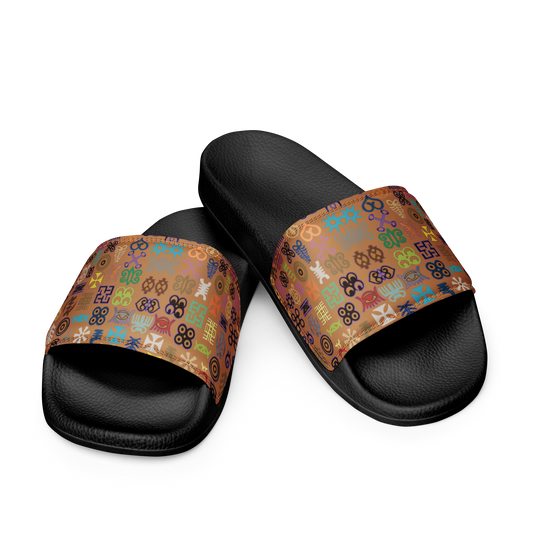 ADINKRA WOMEN'S SLIDES