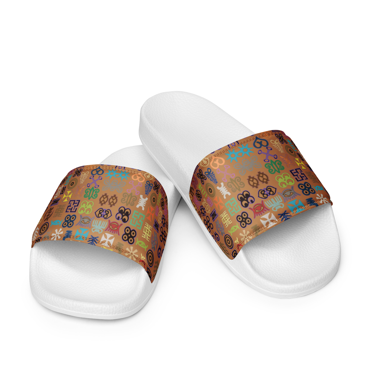 ADINKRA WOMEN'S SLIDES