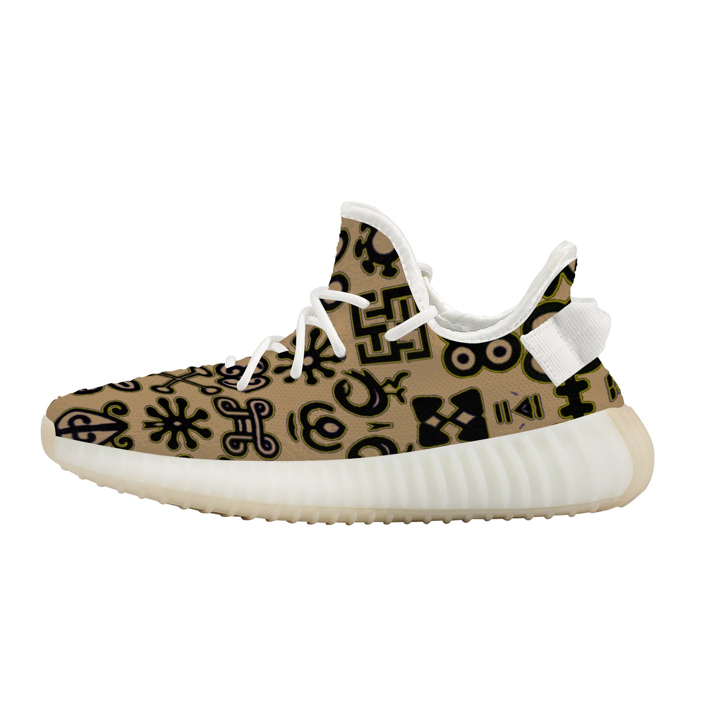 ADINKRA SNEAKERS - KHAKI